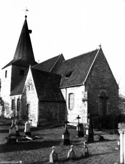 S2 A 49 Nr. 01, Hoheneggelsen, Wehrkirche, vor 1957, vor 1957