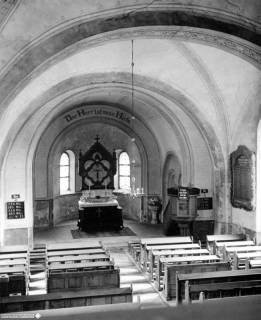 S2 Witt Nr. 319, Holte (Bissendorf), Urbanus-Kirche, Juli 1952, 1952
