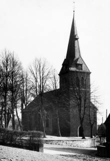 S2 Nr. 9358, Hoyel, Antonius-Kirche, um 1953, um 1953