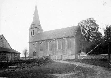 S2 Nr. 9359, Hoyel, Antonius-Kirche, um 1953, um 1953