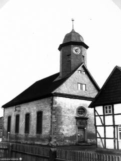 S2 A 35 Nr. 61, Imsen, Kirche, um 1960, um 1960