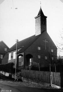 S2 A 35 Nr. 91, Irmenseul, Kapelle, um 1960, um 1960