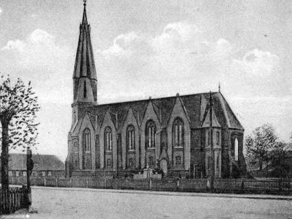 S2 Nr. 9410, Isenbüttel, Kirche, um 1953, um 1953