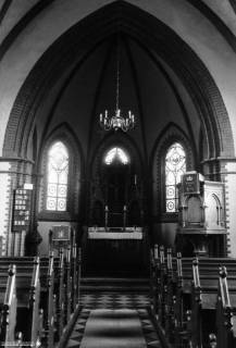S2 A 49 Nr. 50, Kemme, Kirche, Altarraum, vor 1957, vor 1957