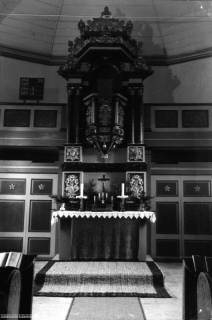 S2 A 35 Nr. 94, Lamspringe, Kirche, Altarraum, um 1960, um 1960