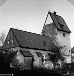 S2 A 35 Nr. 015, Langenholzen, Kirche, um 1960, um 1960