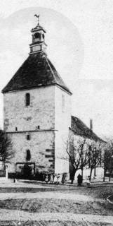 S2 Nr. 3523, Lauenstein, Nicolai-Kirche, um 1900, um 1900
