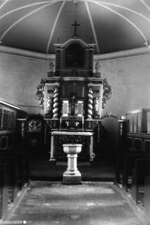 S2 A 49 Nr. 54, Lechstedt, Kirche, Altarraum, vor 1957, vor 1957
