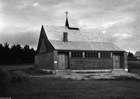 S2 A 16 Nr. 20, Leschede, Ev.-luth. Erlöser-Kirche, um 1954, um 1954