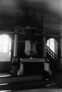S2 A 49 Nr. 44, Listringen, Kapelle, Altarraum, vor 1957, vor 1957