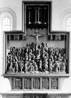 S2 Nr. 18220, Loquard, Kirche, Altar, um 1985, um 1985