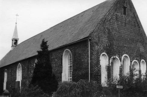 S2 Nr. 18219, Loquard, Kirche, um 1985, um 1985