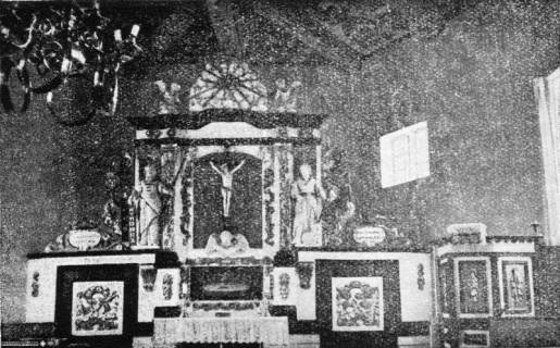 S2 Nr. 2089, Luttrum, Annen-Kapelle, Altarraum, 1942, 1942