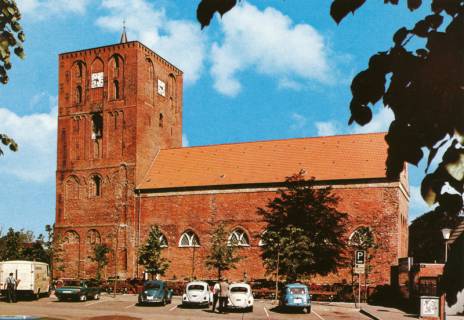 S2 Nr. 18211, Marienhafe, Marien-Kirche, um 1985, um 1985