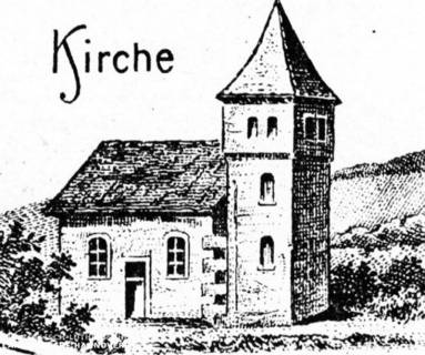 S2 Nr. 3510, Marienhagen, Marien-Kirche, um 1900, um 1900