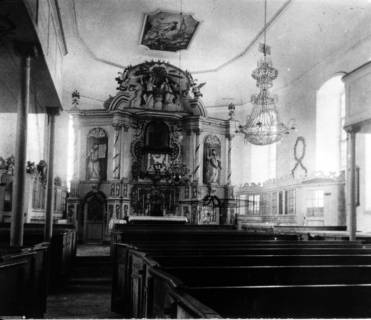 S2 Nr. 9795, Mehrum, Kirche, Altarraum, 1895, 1895