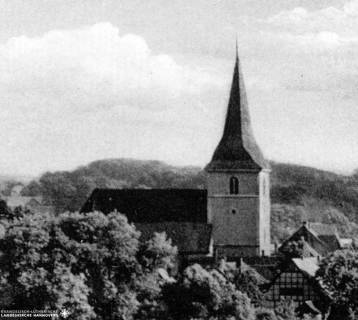 S2 Nr. 9825, Melle, Petri-Kirche, 1948, 1948