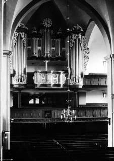 S2 Nr. 9827, Melle, Petri-Kirche, Orgelempore, 1948, 1948
