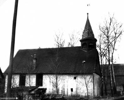 S2 A 35 Nr. 122, Möllensen, Kirche, um 1960, um 1960