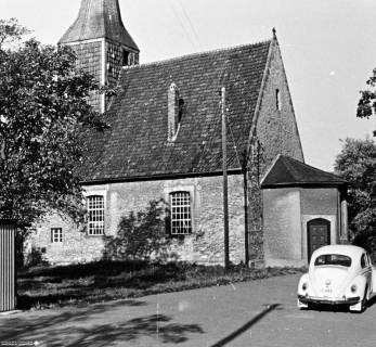 S2 Nr. 14600, Müllingen, Kirche, 1961, 1961