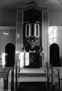 S2 A 35 Nr. 100, Netze, Kapelle, Altarraum, um 1960, um 1960