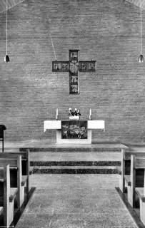 S2 Nr. 9214, Neudorf-Platendorf, Thomas-Kirche, Altarraum, 1964, 1964