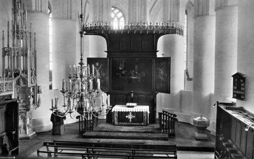 S2 Nr. 18202, Norden, Ludgeri-Kirche, Altarraum, o. D., ohne Datum