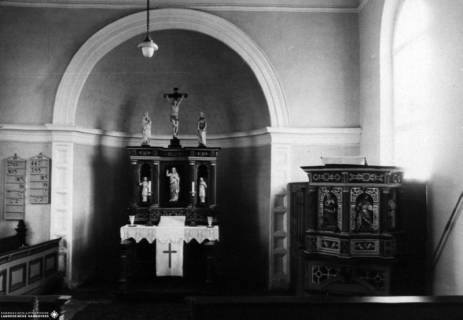 S2 A 49 Nr. 27, Oedelum, Kirche, Altarraum, vor 1957, vor 1957