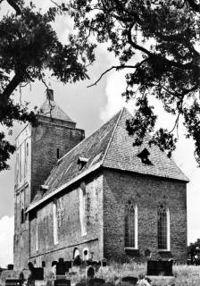 S2 Nr. 10198, Osteel, Kirche, um 1971, um 1971