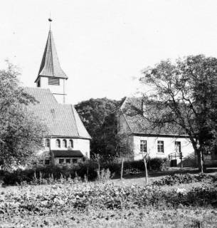 S2 Nr. 10219, Ostercappeln, Paulus-Kirche, um 1916, um 1916