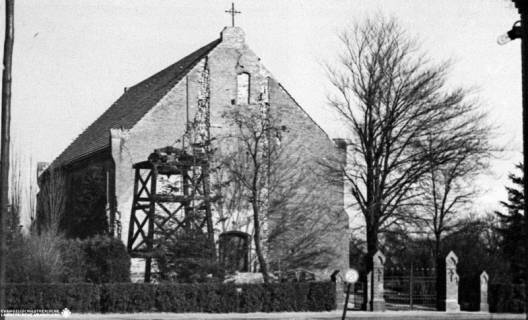 G9 Ostrhauderfehn I, Ostrhauderfehn, Kirche, o. D. (nach 1948, vor 1955), nach 1948
