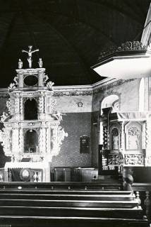 S2 Nr. 15690, Päse, Kirche, Altarraum, 1928, 1928