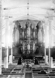 S2 Nr. 10305, Peine, Jakobi-Kirche (alte Kirche), Orgelempore, o.D., ohne Datum