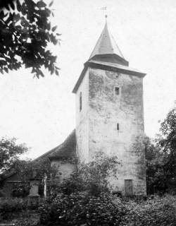 S2 Nr. 10535b, Rethmar, Katharinen-Kirche, um 1948, um 1948