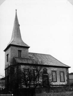 S2 A 35 Nr. 11, Röllinghausen, Kirche, um 1960, um 1960