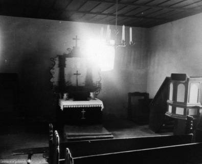 S2 A 35 Nr. 56, Rott, Kapelle, Altarraum, um 1960, um 1960