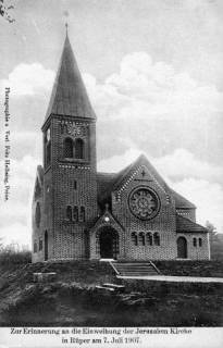 S2 Nr. 3556, Rüper, Jerusalem-Kirche, 1907, 1907