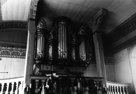 S2 A 35 Nr. 22, Sack, Kirche, Orgel, um 1960, um 1960