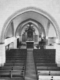 S2 Nr. 2559, Schledehausen, Laurentius-Kirche, Altarraum, 1964, 1964