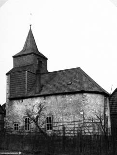 S2 A 35 Nr. 116, Segeste, Südansicht der Kapelle, um 1960, um 1960