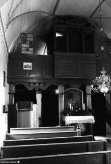 S2 A 35 Nr. 117, Segeste, Kirche, Altarraum, um 1960, um 1960
