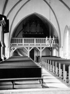 S2 Witt Nr. 980, Sehlem, Kirche, Orgelempore, 1956, 1956