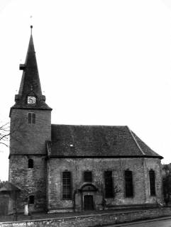 S2 A 35 Nr. 118, Sibbesse, Südansicht der Kirche, um 1960, um 1960