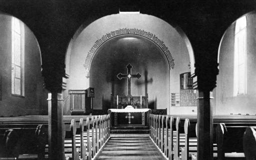 S2 Nr. 10617, Sillium, Matthäus-Kirche, Altarraum, 1933, 1933