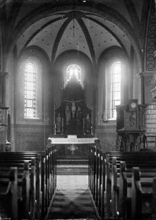 S2 Nr. 10625, Söhlde, Martin Luther-Kirche, Altarraum, o.D., ohne Datum