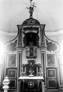 S2 Nr. 965, Soßmar, Georgs-Kirche, Altar, o.D., ohne Datum