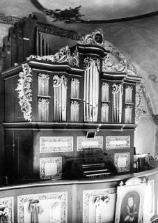 S2 Nr. 7790, Soßmar, Georgs-Kirche, alte Orgel, 1952, 1952