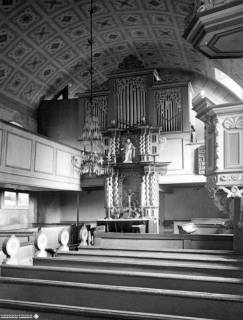 S2 Witt Nr. 198, Stederdorf, Kirche, Altarraum, Juni 1951, 1951