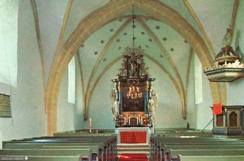 S2 Nr. 9321b, Ueffeln, Marien-Kirche, Altarraum, 1988, 1988