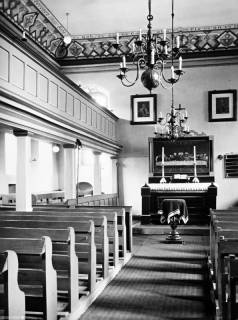 S2 Nr. 10831, Vörden, Kirche, Altarraum, 1937, 1937